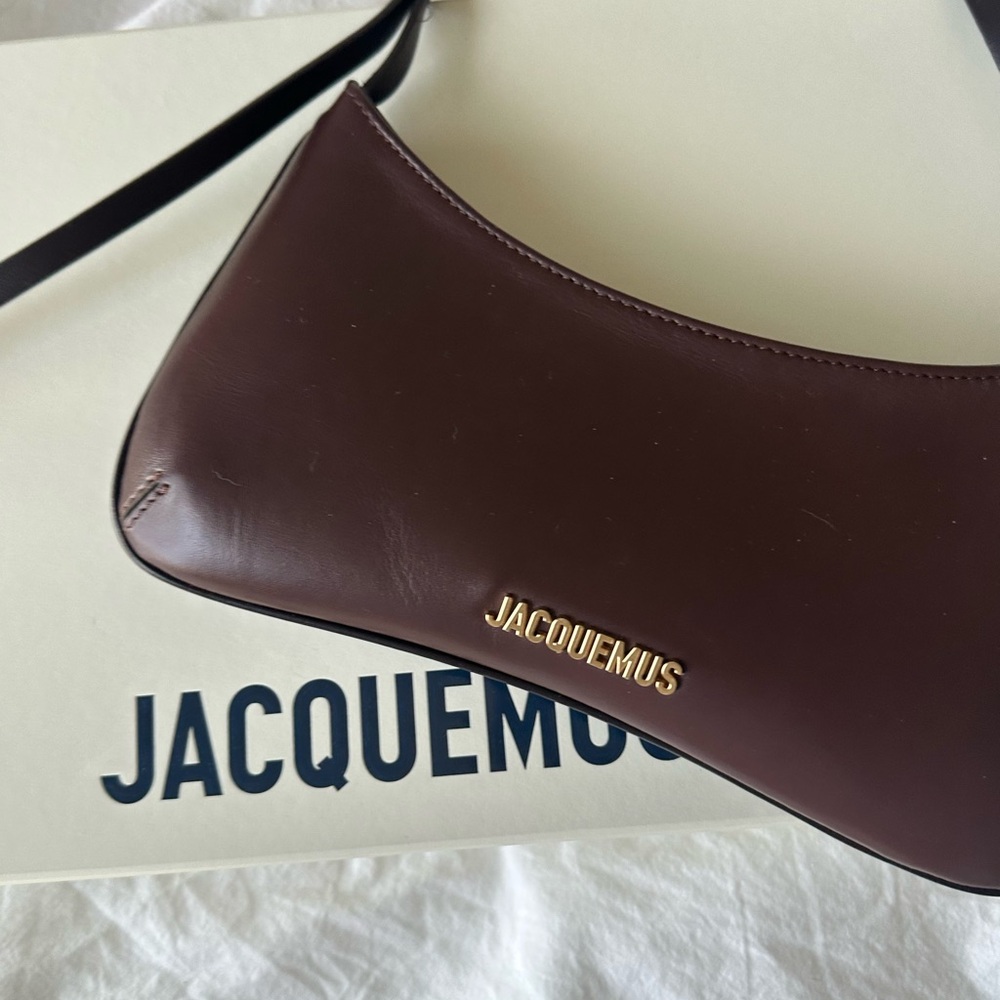 Jacquemus Brown Leather Bag - Picture 11 of 13